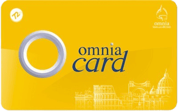 Rome Omnia Card